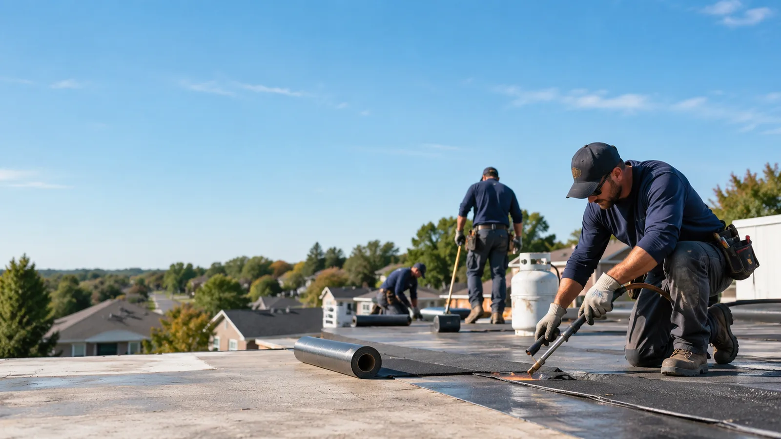 Flat Roof Leak Repair providers in Lanexa, VA