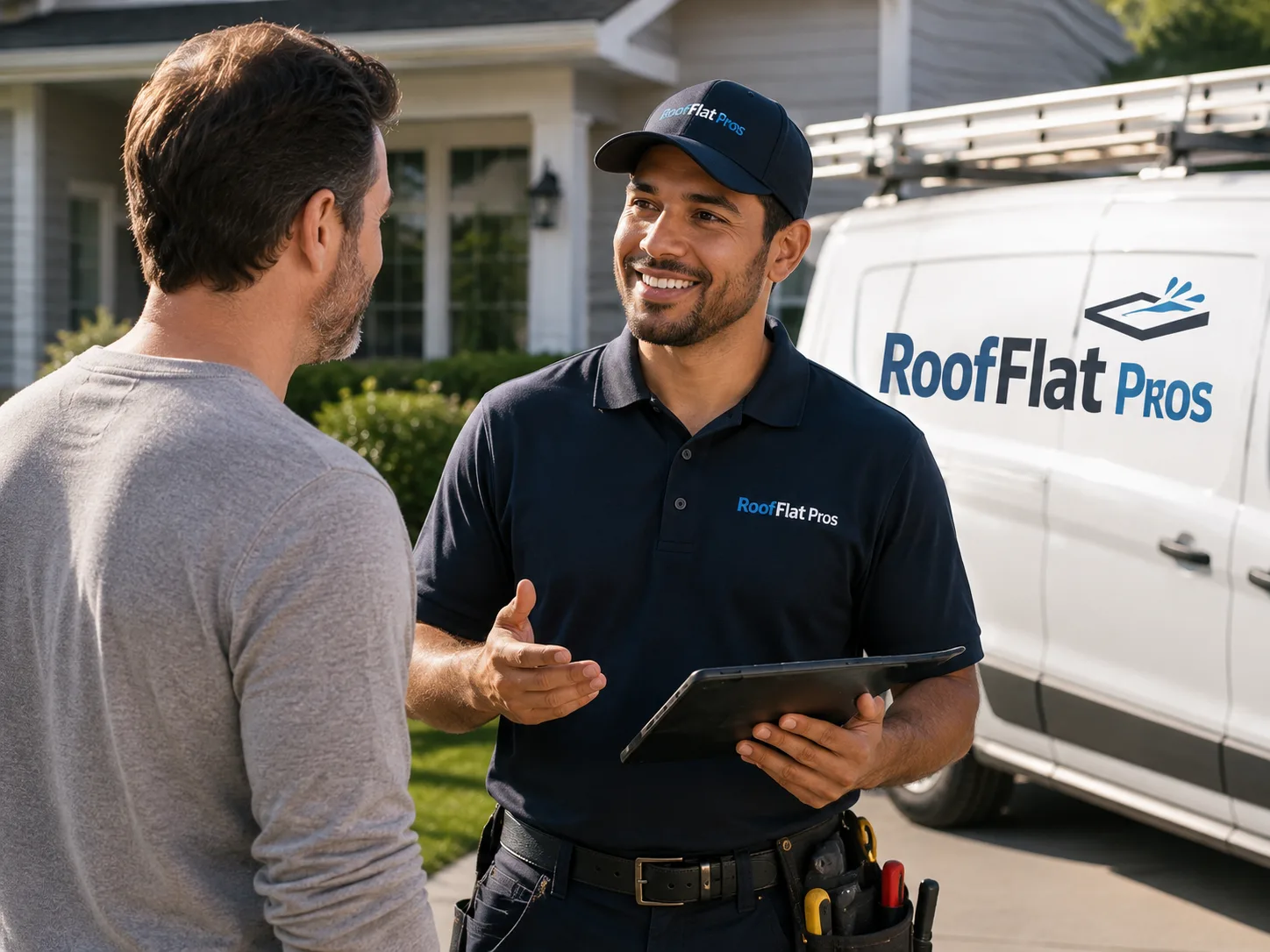 Flat Roof Leak Repair Lanexa, VA common questions